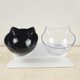 thumbnail image 3 of Cuenco para mascotas para gatos y transparente Sunnimix Gatos elevados alimentador dual tazón, 3 of 5