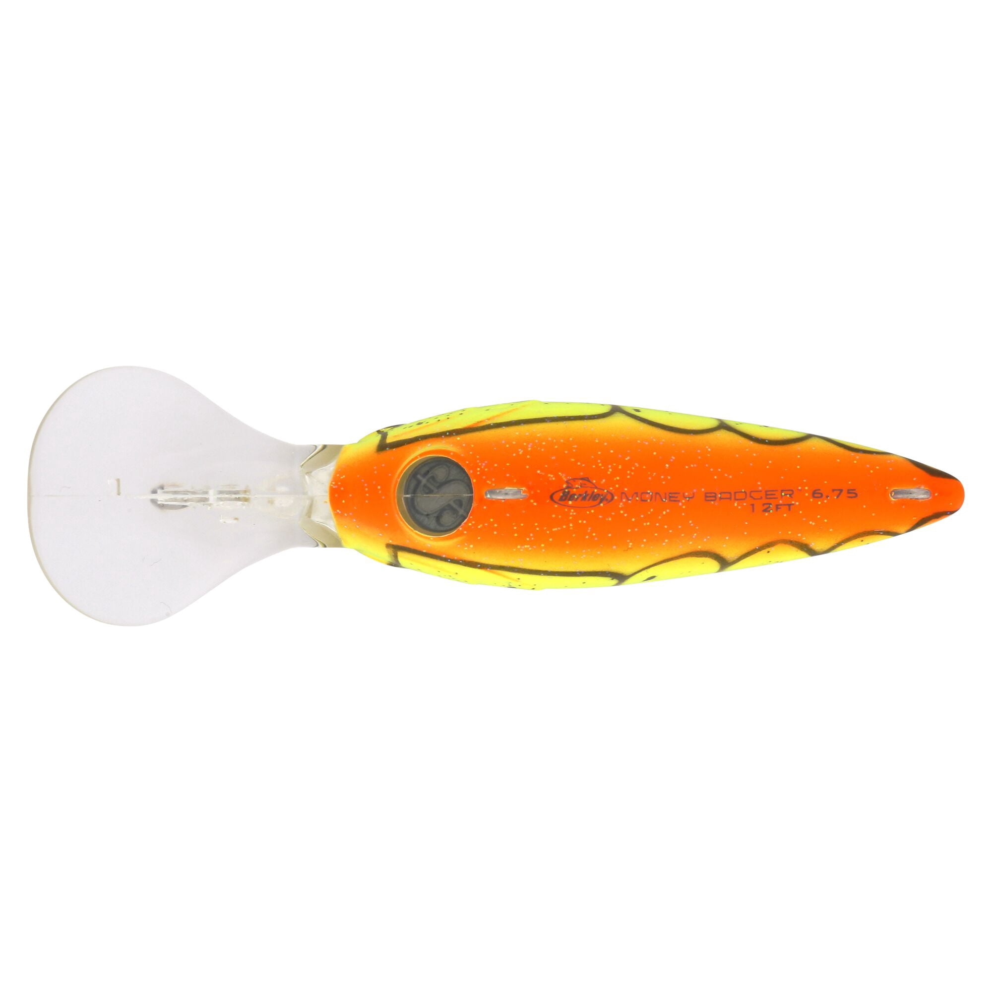 Berkley Money Badger, 2.6 in, Crankbaits, Root Beer Craw (1 Count)