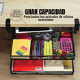 thumbnail image 2 of Organizador De Cajones Debajo Escritorio Metal Doble Capa Xtellar negro, 2 of 3