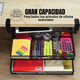thumbnail image 2 of Organizador De Cajones Debajo Escritorio Metal Doble Capa Xtellar negro, 2 of 3
