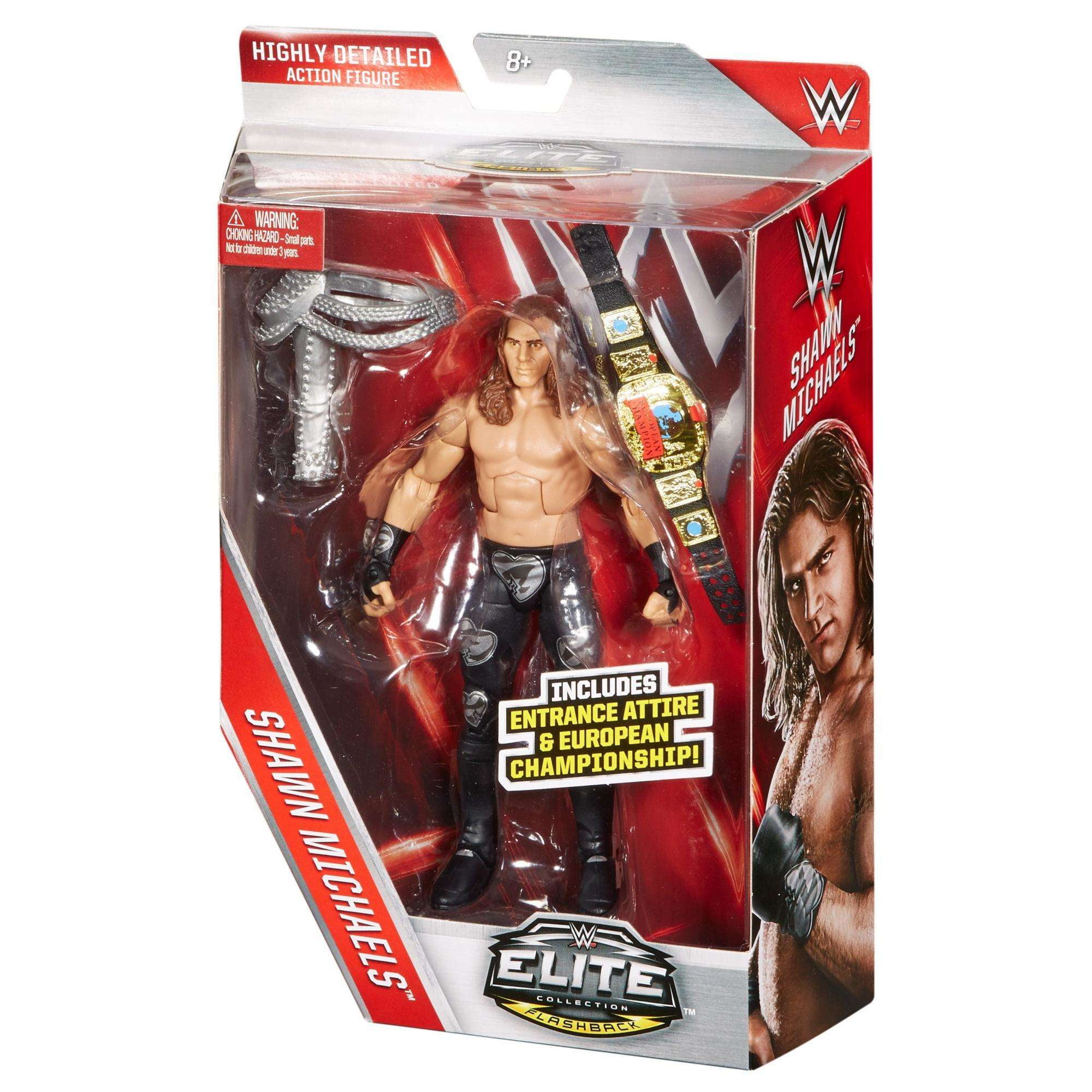 wwe figures shawn michaels