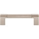 thumbnail image 2 of Tirador para Gabinete Stone Harbor Hardware Urban Acabado Níquel Satinado 9,6 cm, 2 of 3