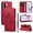 Red, variant on For Samsung Galaxy S26 Ultra 5G 6.9" Wallet Case ,Dandelion Embossed Pattern with Card Slots, Durable Shockproof Magnetic Flip Phone Case, PU Leather Protective Phone Cover with Kickstand,Green