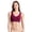 Berry Frost, variant on Women's Seamfree Back Smoothing Bralette