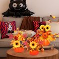 thumbnail image 1 of Árbol de Calabaza Artificial para Halloween, Decoración Otoñal y para El Hogar | Plástico Multicolor 32X28Cm | 1 Unidad, 1 of 6