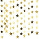 thumbnail image 1 of Banner decorativo con forma de guirnalda de estrellas, patelai, purpurina, 40 m, para fiestas, 1 of 6