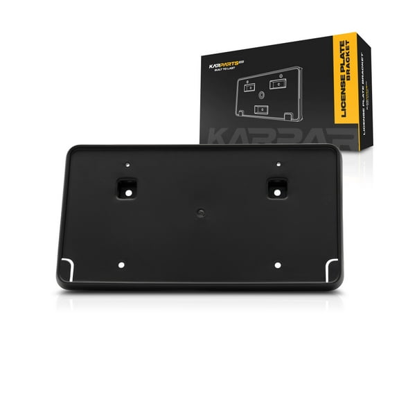 For Dodge Journey 2011-2018 Bumper License Bracket | Front | w/ Fascia | Type 2 | CH1068140 | 68140112AC