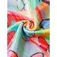 thumbnail image 6 of WIBACKER Butterfly Gymnastics Leotards for Girls with Shorts Sparkle Biketards Kids Dance Outfits Unitards, 6 of 11