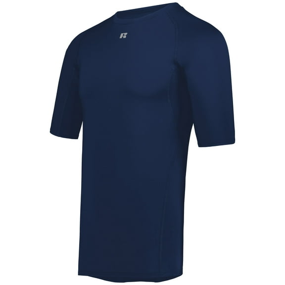 Russell Athletic Coolcoreâ® Half Sleeve Compression Tee