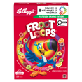 thumbnail image 2 of Kellogg's Froot Loops* Cereal, 320g- Crispy Loops, 2 of 5