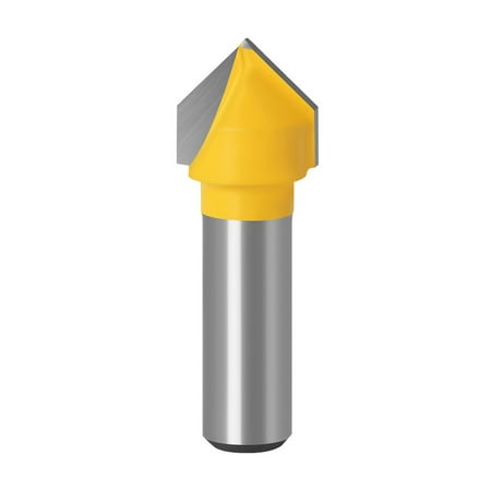 

8mm Shank 90 Degree V-shaped Router Bit Woodworking Engraving Milling Cutter