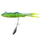 thumbnail image 1 of Cebos Lentejuelas Cebo Suave Artificial 14 5 Cm 28g Accesorios Giratorios Biónicos Realistas, 1 of 9