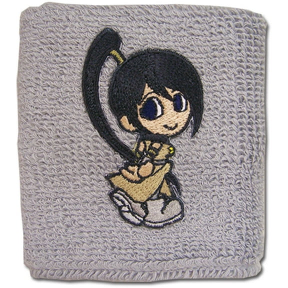 Soul Eater Men's Tsubaki Anime Wristband