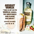 thumbnail image 3 of Absolut Vanilia Flavored Vodka, 750 ml Bottle, 38% ABV, 3 of 9