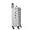 Silver B, variant on 4-in-1 Draw-bar Style Interchangeable Aluminum Rolling Makeup Case with Folding Trays and Locks Silver (13.78 x 9.84 x 29.53)“