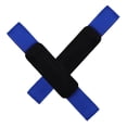 thumbnail image 5 of HEATSHAKING Lifting Wrist Straps Blue Sponge Cotton Fiber Woven 2Pcs 7.1x2.0x0.8In, 5 of 10