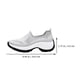thumbnail image 3 of 1 par de zapatos para mujer, para senderismo al aire libre, modernos y para correr (grises), 3 of 8