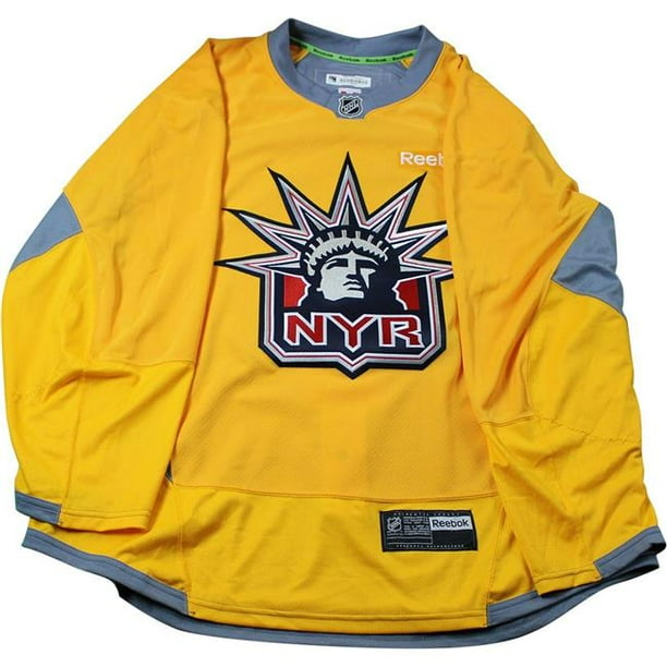 Nyr practice outlet jersey