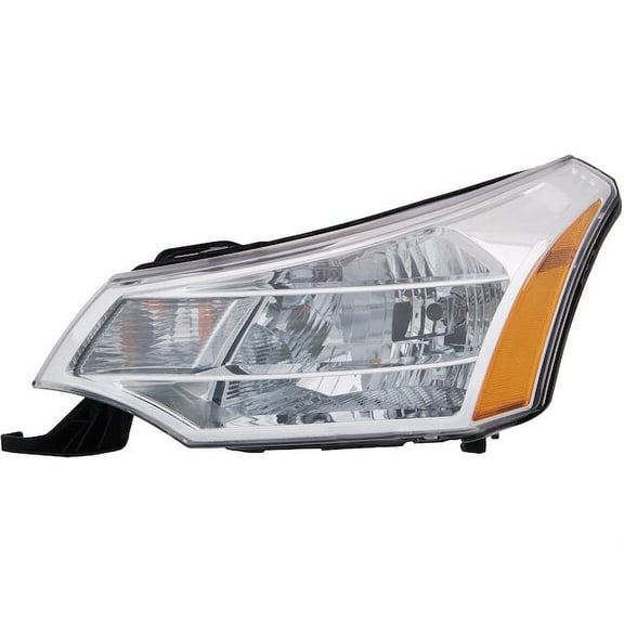 Left Headlight Assembly - Compatible with 2008 - 2011 Ford Focus 2009 2010