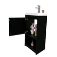 thumbnail image 3 of Mueble para Baño Incluye Lavabo Y Monomando (Negro Mate), 3 of 5