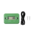 thumbnail image 1 of Digital Hour Meter LCD Display Tachometer Waterproof Portable Engine Gauge for Motorcycle Bike ,Accurate, 1 of 5