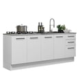 thumbnail image 1 of Kit 2 Muebles Cocina Madesa Agata (Sin Tablero y Tarja), 1 of 9