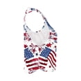 thumbnail image 6 of Jsaierl Womens 4th of July Tank Tops Casual Patriotic USA Flag Graphic Tees Cute Sleeveless T Shirts Camisole Athletic Crewneck Tanks S-XXL, 6 of 8