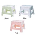 thumbnail image 2 of Outdoor Multi Purpose Kids Adults Non Slip Home Train Foldable Stool PP Bedroom, 2 of 3
