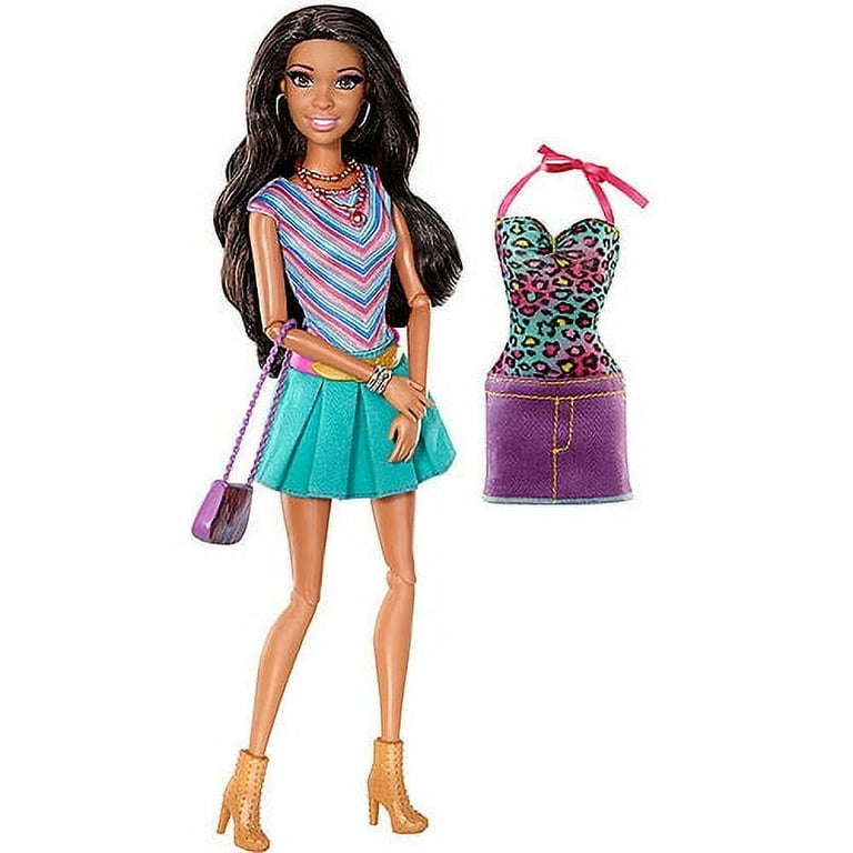 Barbie Life in The Dreamhouse Nikki Doll 