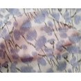 thumbnail image 4 of oneOone Silk Tabby Fabric Floral Ikat Printed Craft Fabric BTY 42 Inch Wide, 4 of 4