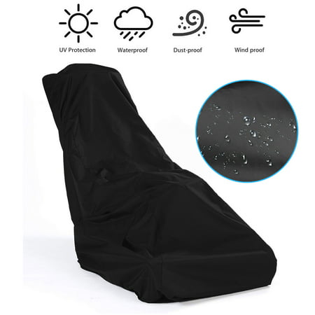 Lawn Mower Cover, EEEKit Outdoor Riding Lawn Mower Cover Heavy Duty Waterproof UV Resistant Cover Fits Decks up to 75