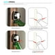 thumbnail image 5 of Abridor De Pared De Acero Inoxidable Abridor De Cerveza Magnético Herramienta De Apertura De Apertura De Botellas Con Cap Catcher Para El Hogar Hombres Cerveza Con Net Cap Catcher Vogacara HA014393-00, 5 of 6