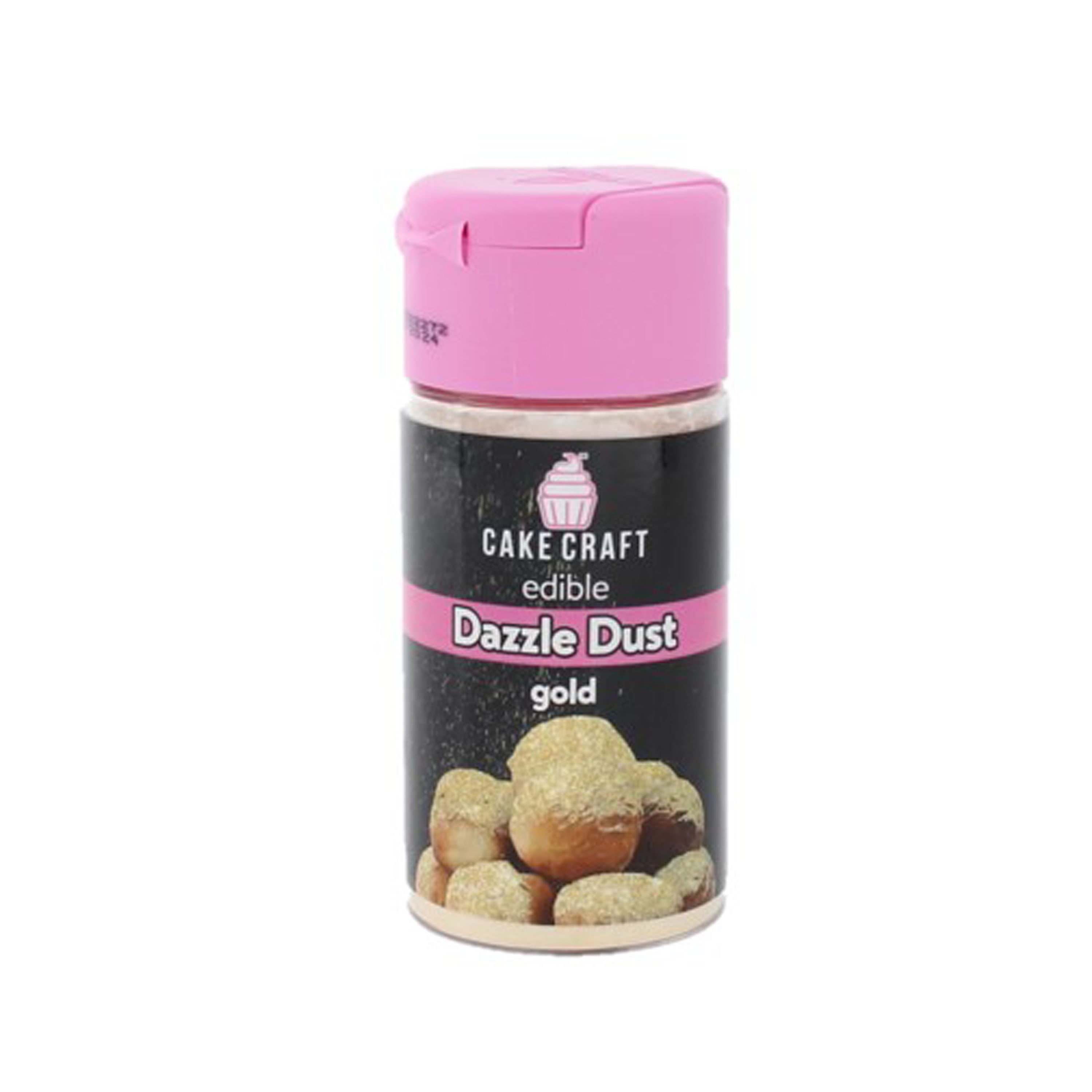Cake Craft Gold Dazzle Dust, 1.76 oz.