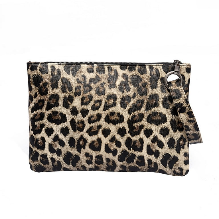 Zebra print purse top