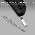 thumbnail image 5 of Kizer Sheepdog C01C Uti 2 Utility EDC Folding Knife Black G10 Handle V3488.29JNA3, 5 of 9