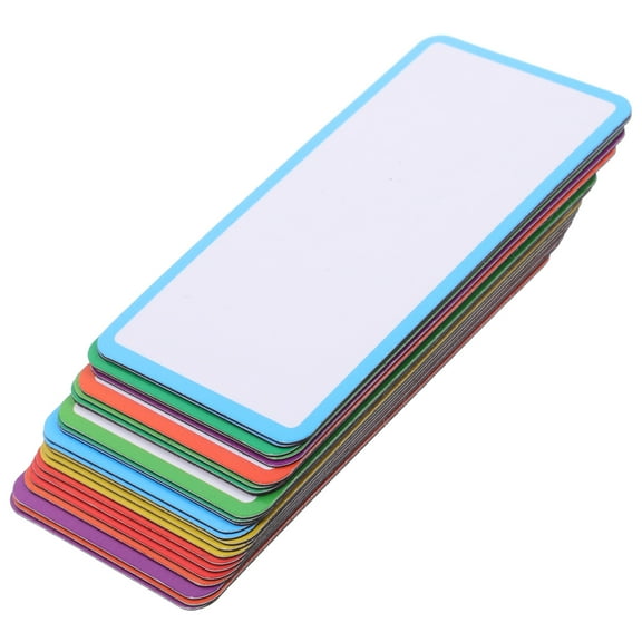 HEANUJJ 24Pack Name Tag Magnets Magnetic Material for Conferences and Events