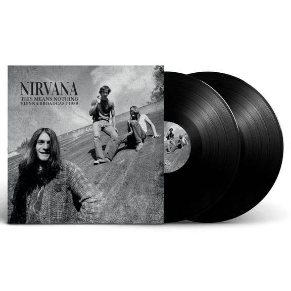 Nirvana - This Means Nothing: Vienna Broadcast 1989 - LP