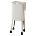 thumbnail image 3 of Este Cubo de Basura Doméstico de 15,5 Litros Cuenta con Tapa a Presión Y Tubo Interior. Ofrece Gran Capacidad, Un Diseño Que Ahorra Espacio, Es Versát Blanco, 3 of 8