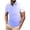 07# Purple, variant on IhhxPro Men's Short Sleeve Gradient Collared Shirt with Button Detail Fashion Casual Summer Slim Fit Cotton Office Travel S-4XL