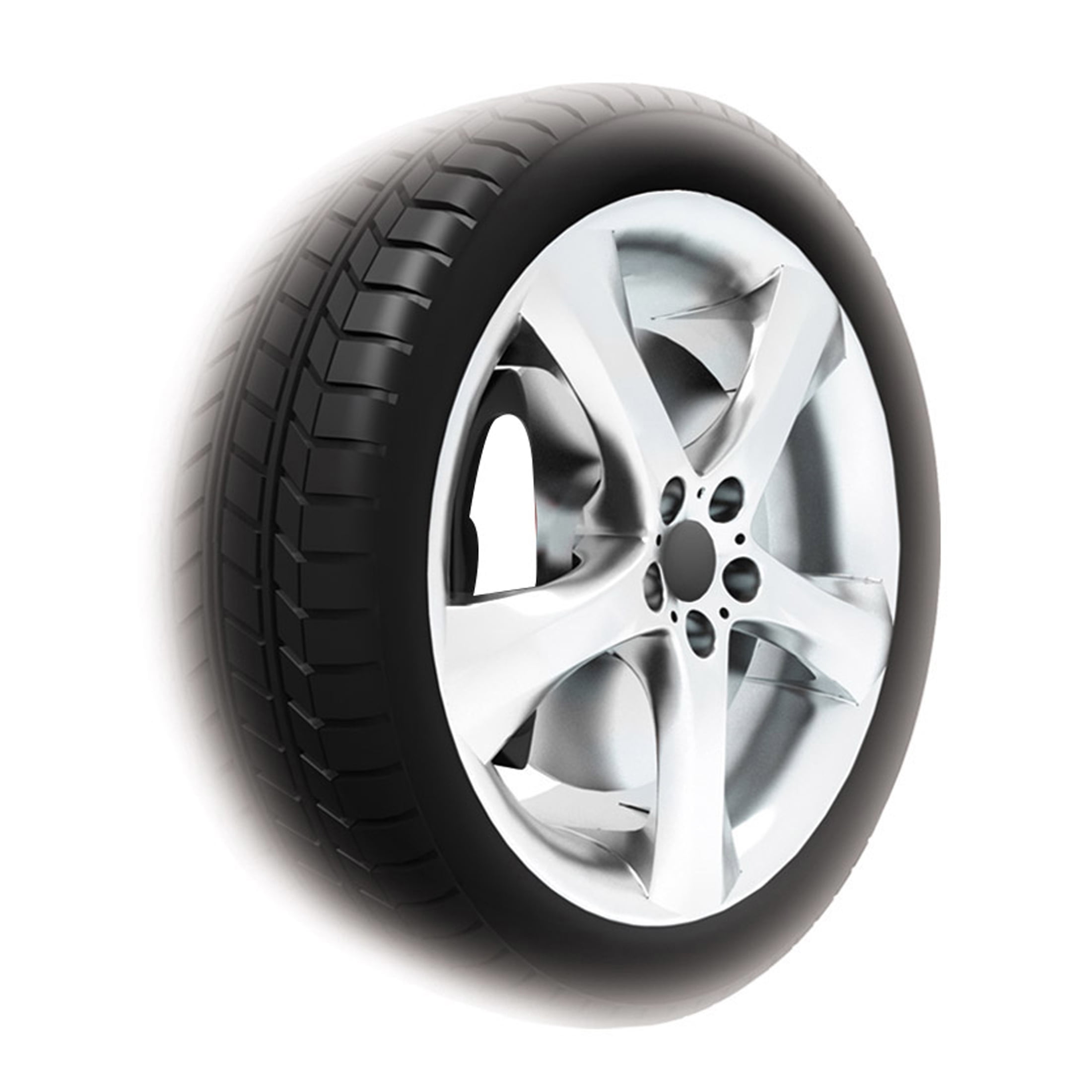 6 Pack, Clear, Rust-Oleum Automotive High Performance Wheel Gloss Spray Paint-248929, 11 oz