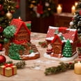 thumbnail image 5 of Silicone Christmas House Candle Mold for DIY Crafts, Suitable for Adults and Kids, Applicable to Various Materials, 5 of 9