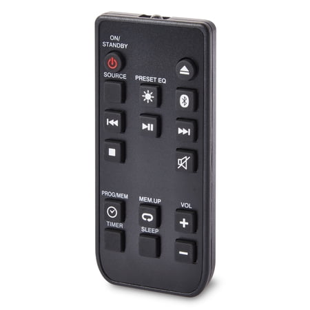 onn. 100W CD Stereo with USB & Bluetooth Connectivity