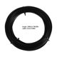 thumbnail image 2 of Houderco De Acero Inoxidable Negro Flexible Y Fuerte Para Colgar Decoraciones Y De Bricolaje, 2 of 7