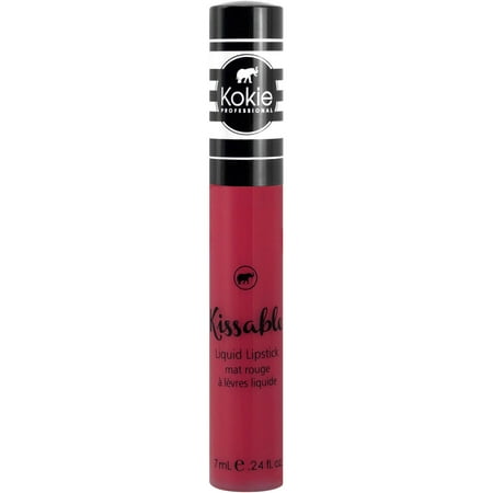 Kokie Professional Cream Lip Gloss, Invincible, 0.2 fl (Best Mac Lip Gloss For Dark Skin)