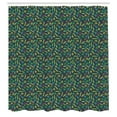 thumbnail image 3 of Ambesonne Botanical Shower Curtain, Tropical Leaves Jungle, 69"Wx70"L, Green Seafoam, 3 of 5
