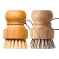 thumbnail image 4 of Wmhnj Cepillo para fregar platos de sisal natural con paño de limpieza grueso para limpieza y descontaminacin de la cocina del hogar, 1 unidad, 4 of 8