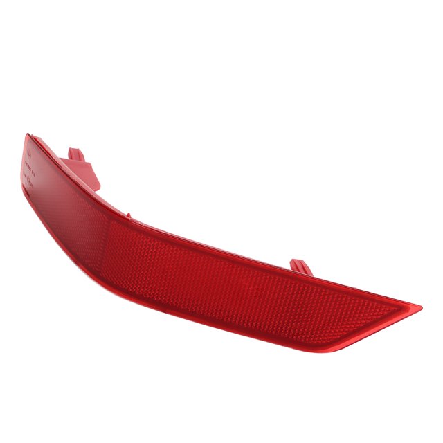 Reflector De Advertencia De Parachoques, Fácil De Instalar, Reflector De Parachoques Trasero Automático, Resistente Al Agua, Rojo Para Rogue S SL SV