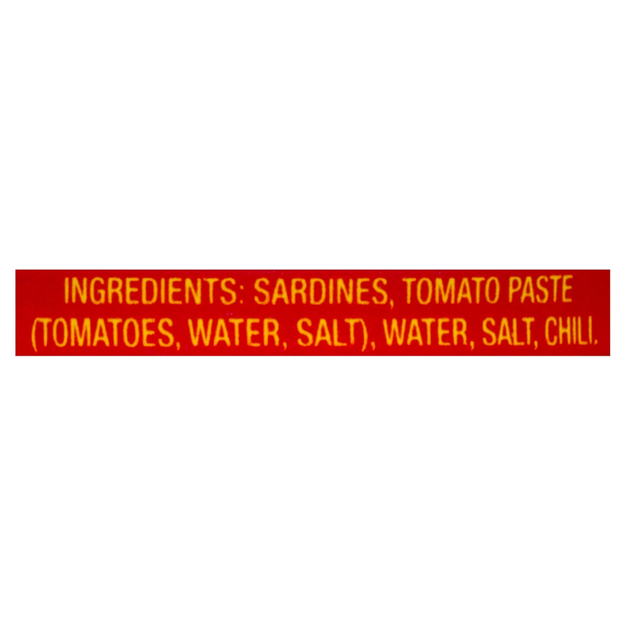 AA-1 Sardines Tomato Sauce Chili 155 g per Can, contain fish, mollusc, AA-1 Sardines Tomato Sauce Chili 155 g per can