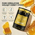 thumbnail image 7 of Himalayan Shilajit Honey Sticks, 30 Sticks, 85%+ Fulvic Acid, Organic Honey, Energy Boost, 7 of 7