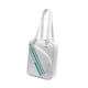 thumbnail image 2 of Bolsa para raqueta de bádminton, bolso de hombro individual, bolso deportivo portátil de moda para exteriores con Blanco, 2 of 9